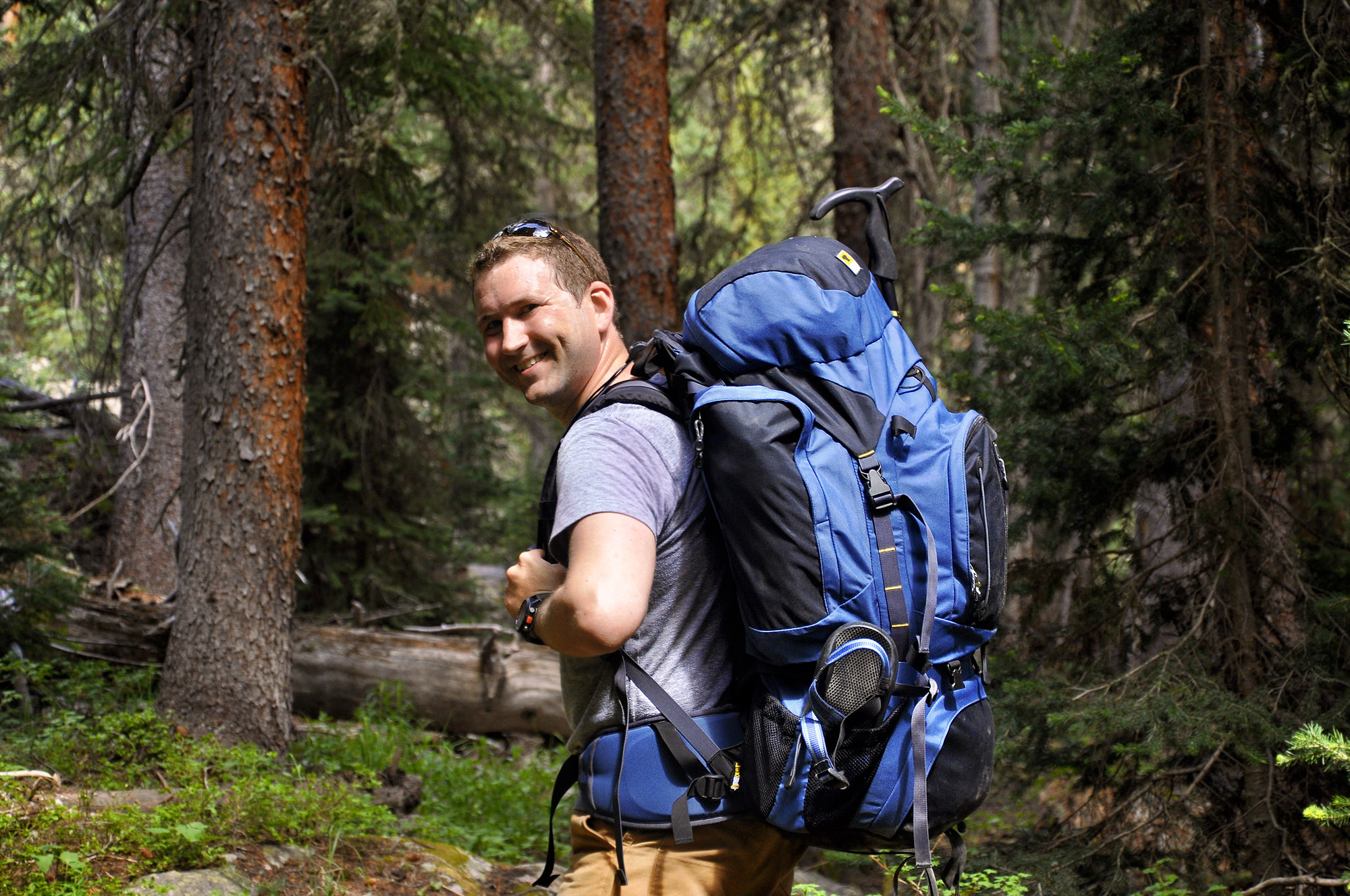 Backpacking the Colorado Rocky Mountains