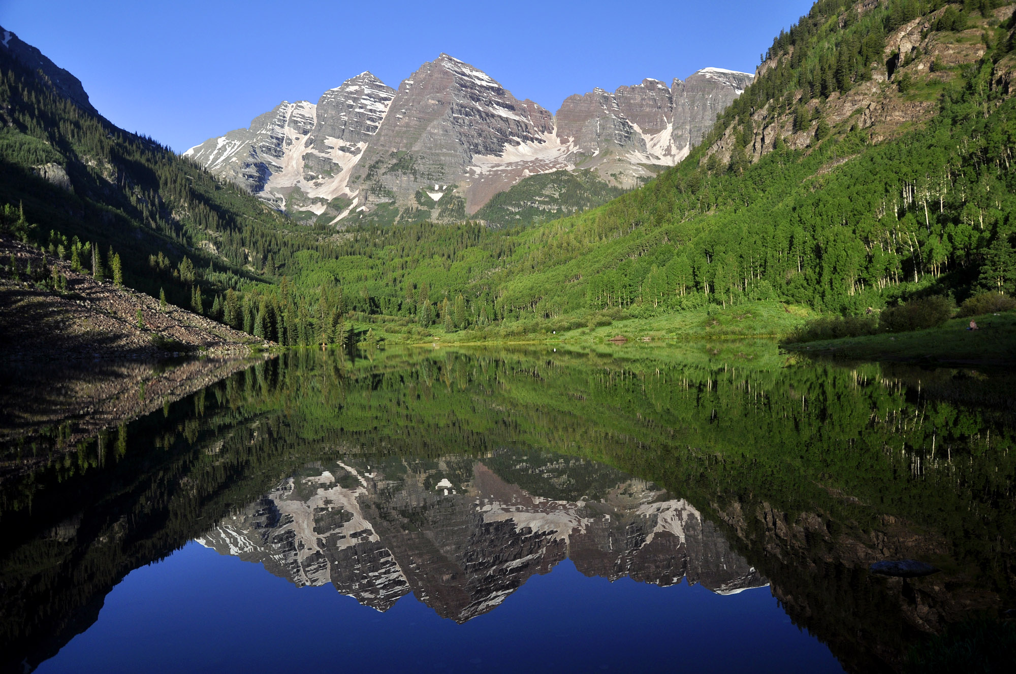 Maroon Bell, Colorado Rocky Mountains