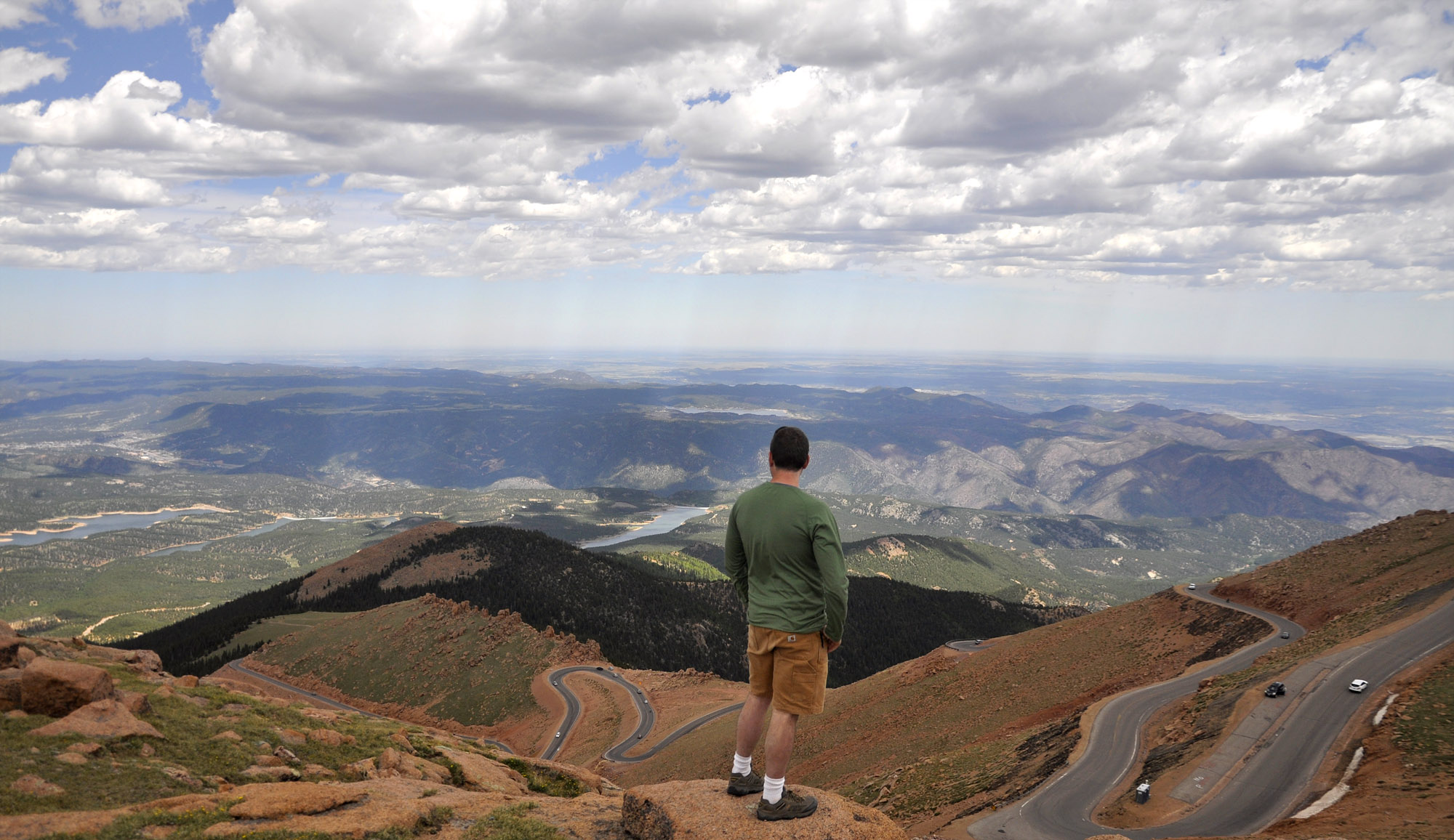Pike's Peak, Colorado Rocky Mountains