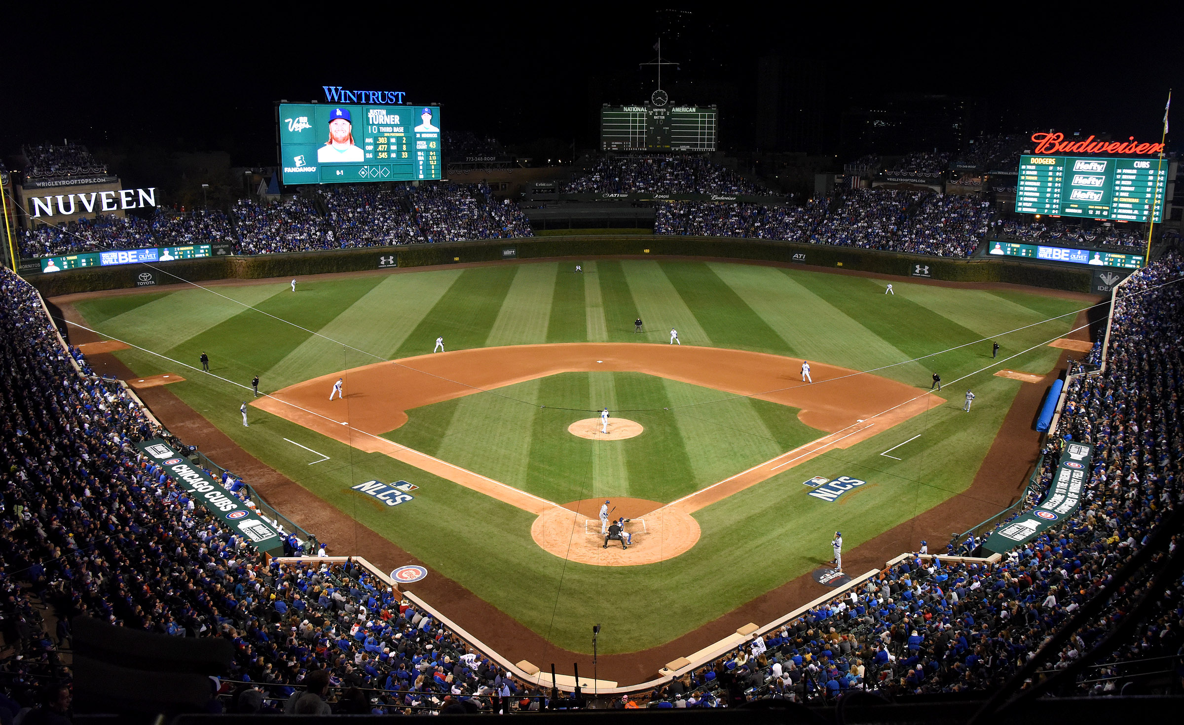 Chicago Cubs vs LA Dodgers, NLCS Game 6