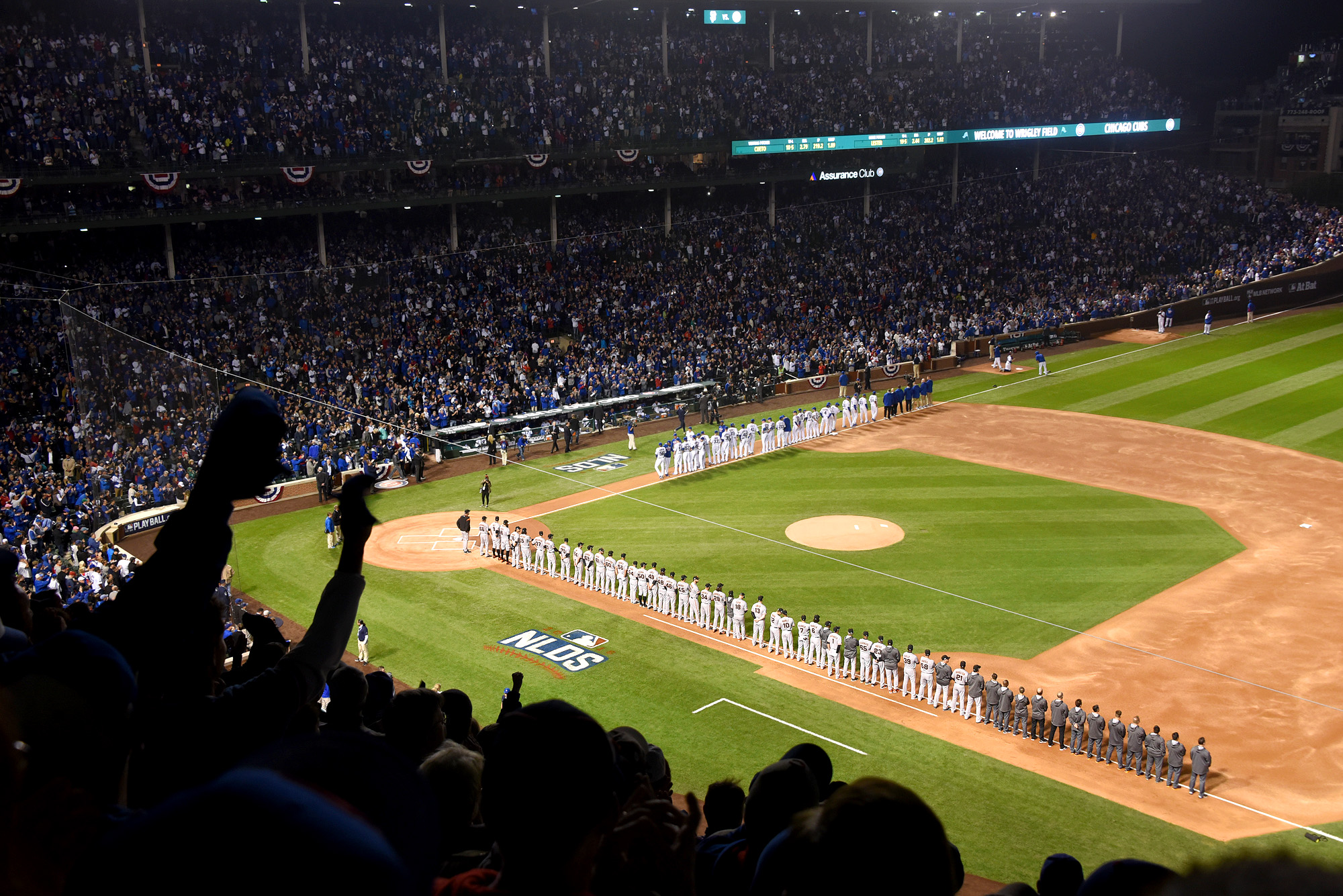 Chicago Cubs vs San Francisco Giants, NLCS Game 6