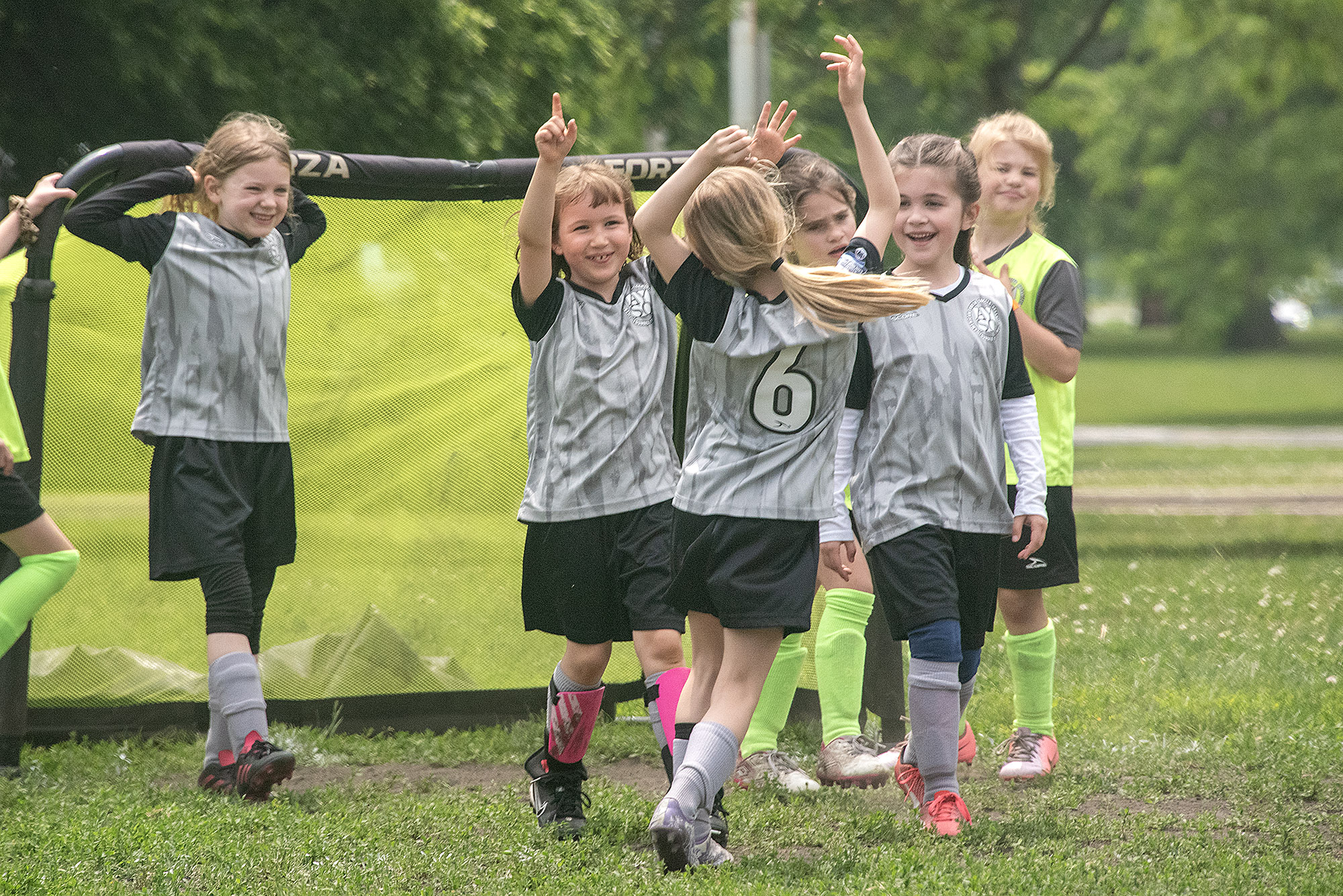 AYSO Cookie Monster 2024-2025 Season Highlights.